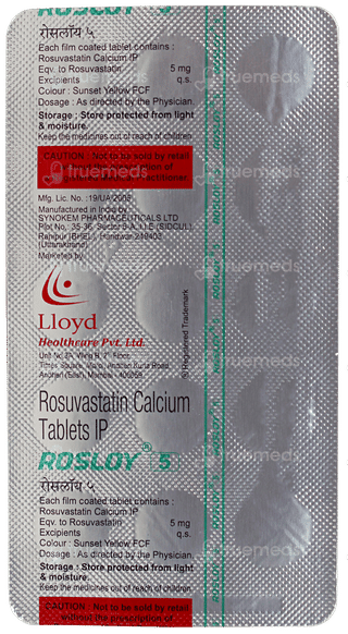 Rosloy 5 Tablet 15